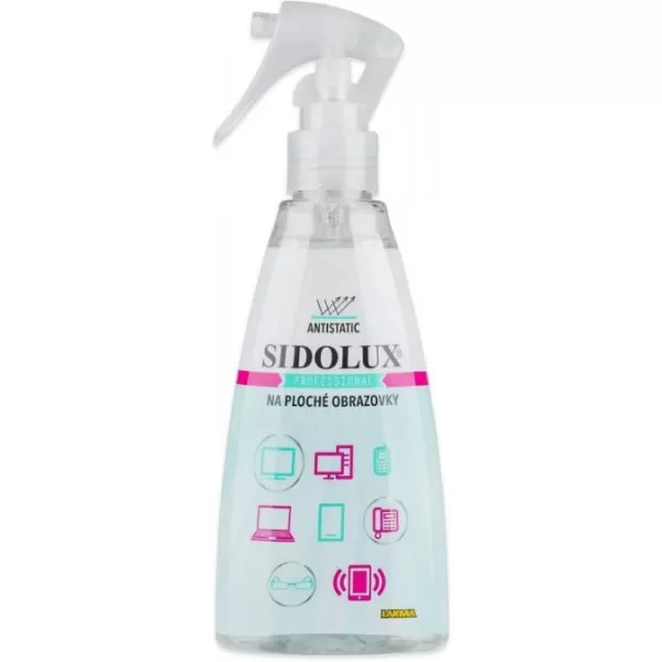 Sidolux Professional na ploché obrazovky, LCD 200ml