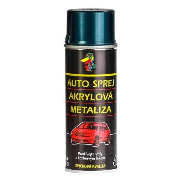 DC Škoda smaragdová met. 200ml