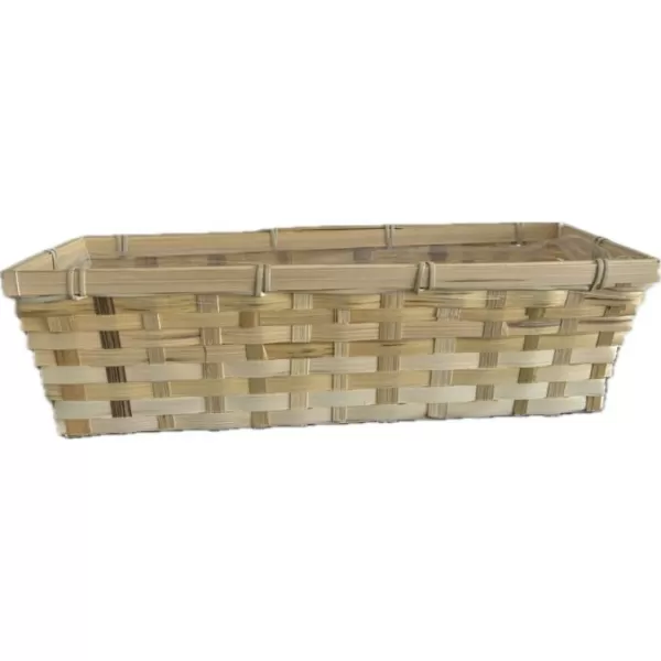 Truhlík bambus s folií 12-28cm H10