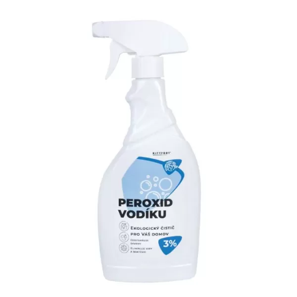 Peroxid vodíku 3% 500ml MR