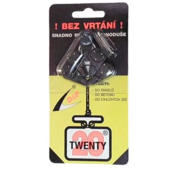 Háček TWENTY UNI.U4 Ze blistr DI1006