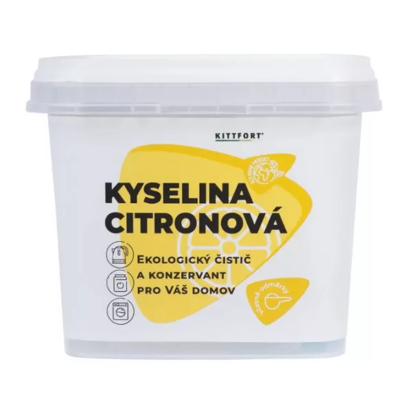 Kyselina citrónová 1kg
