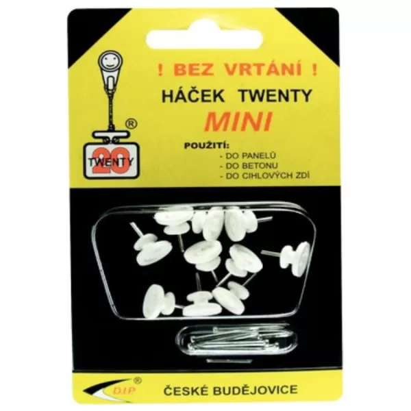 Háček Twenty mini bal=10ks