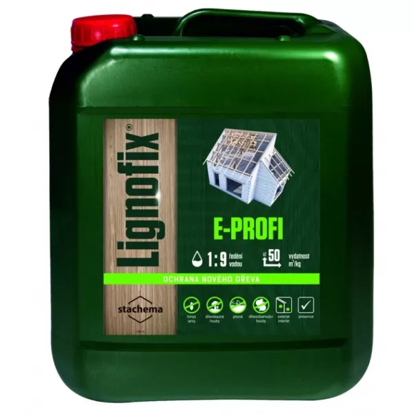 Lignofix E-Profi bezbarvý 5kg