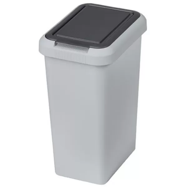 Odpadkový koš TOUCH&LIFT 25l šedá/antracit