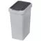 Odpadkový koš TOUCH&LIFT 25l šedá/antracit