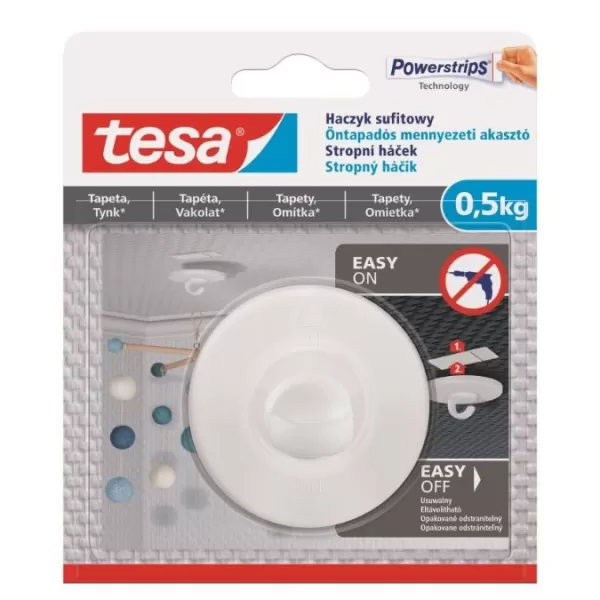 Háček TESA stropní 0,5kg WAPA EAST