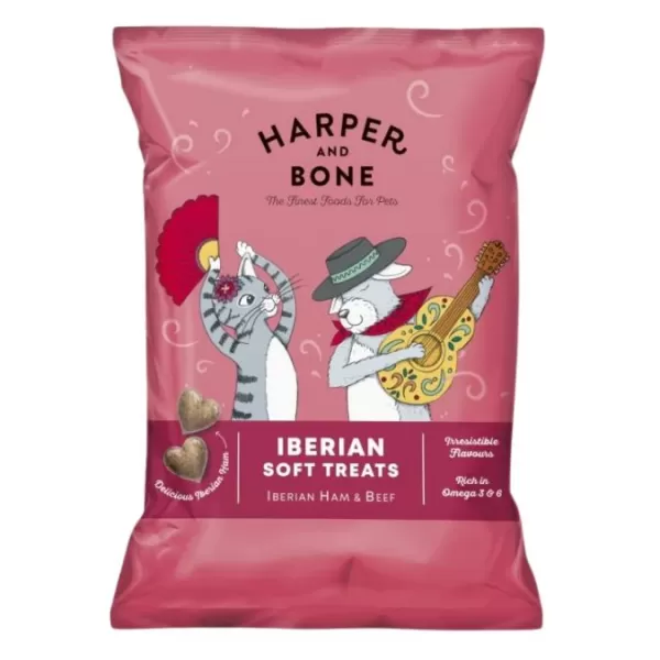 JUKO H-B Cats-Dogs Iberian Soft Treats Beef 90g