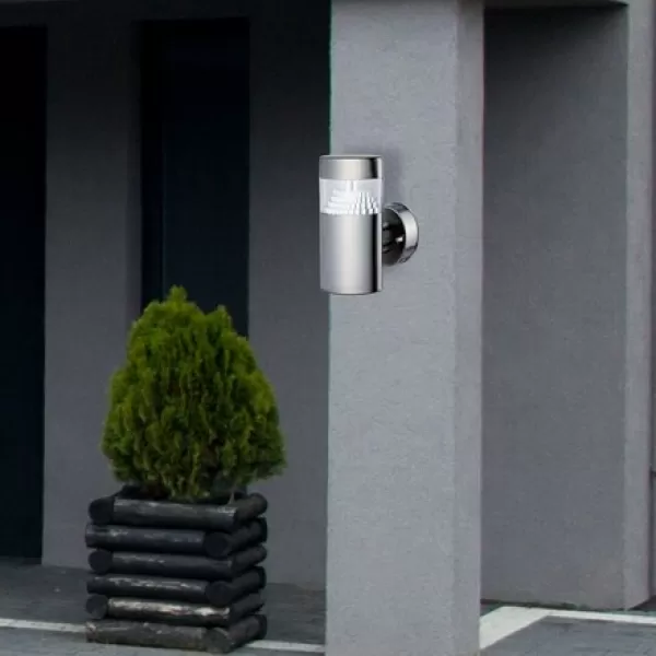 RABALUX 8142 Detroit LED 6W IP44 nerez ocel