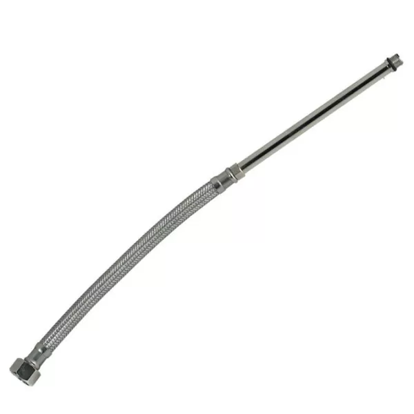 Hadička přívodní s nástav. M10x3/8 80cm 131/80 prodloužení 20cm