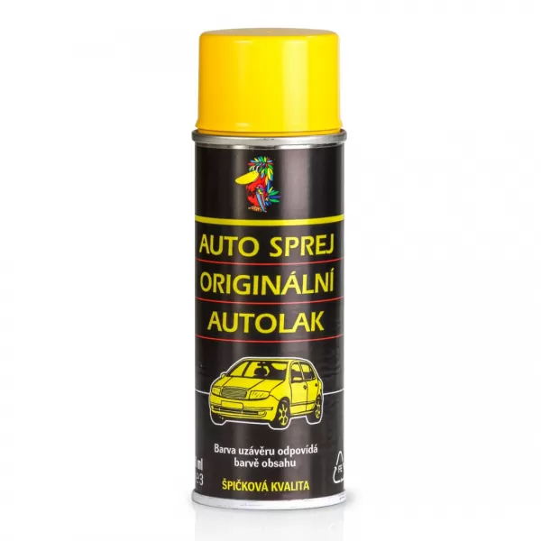 DC Škoda žlutá chromová 200ml