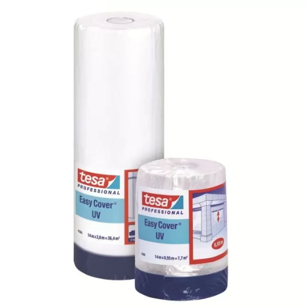 Folie TESA zakrývací EasyCover UV odolná 14mx1800mm