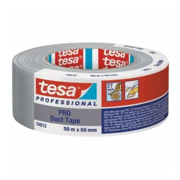Páska TESA opravná textilní 50x50mm Duct Tape