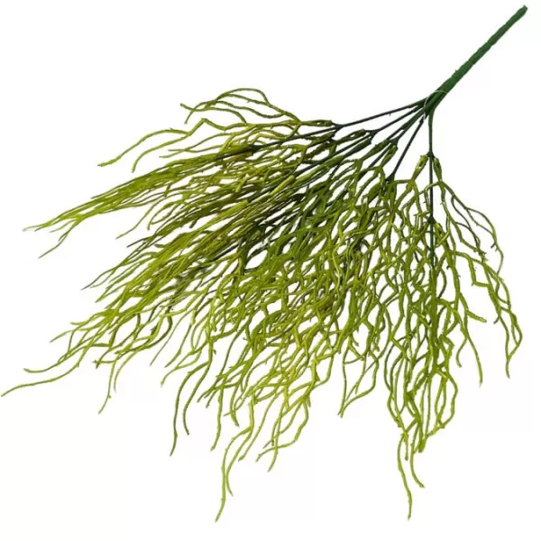 Dekorace - Keř borůvky 40cm zelené