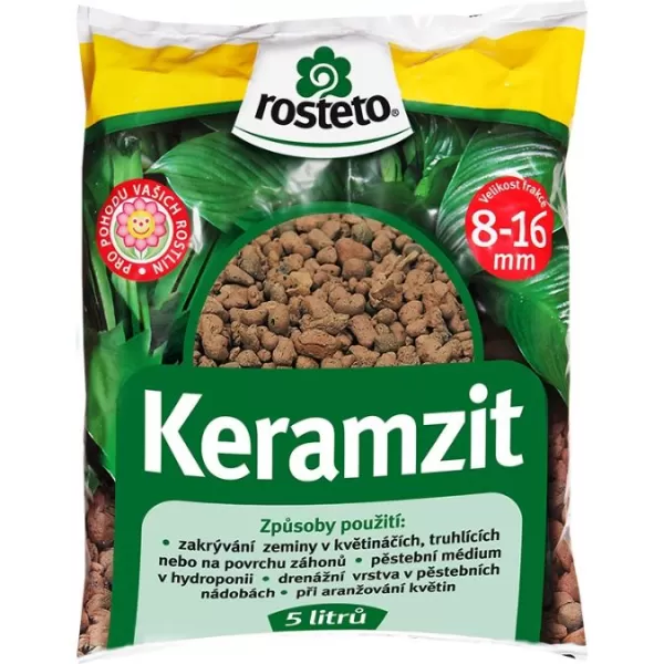 Keramzit Rosteto-řl 8-16mm