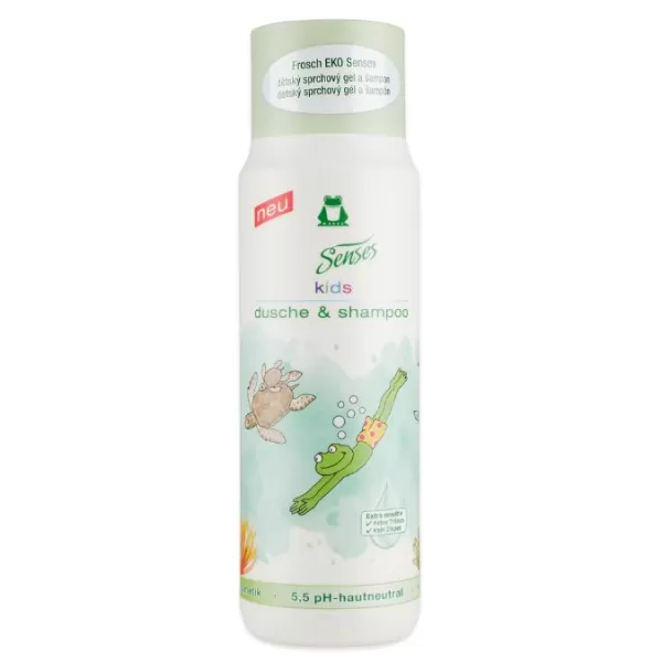 Dětský sprchový gel a šampon