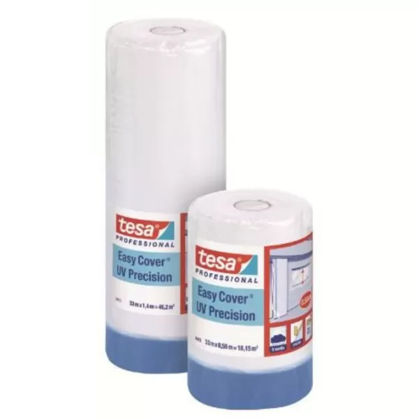 Folie TESA zakrývací EasyCover Precision 33mx1400mm