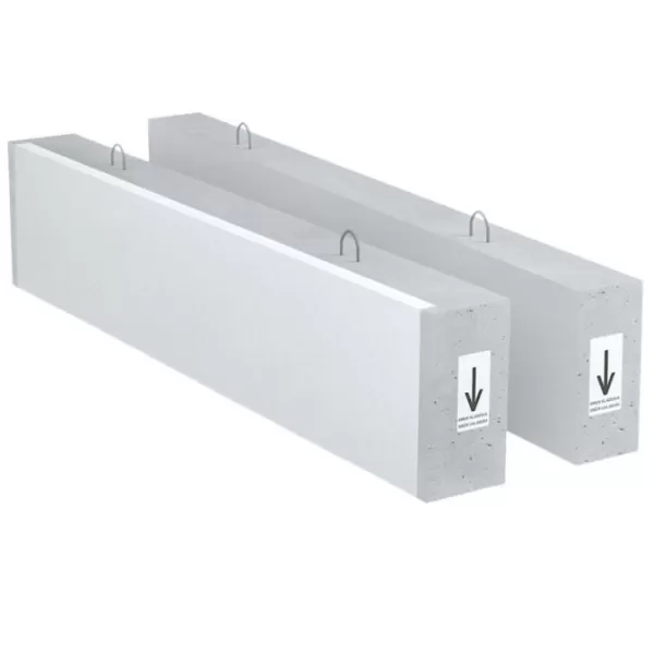 PORFIX nosný překlad 1800x250x125 bílý