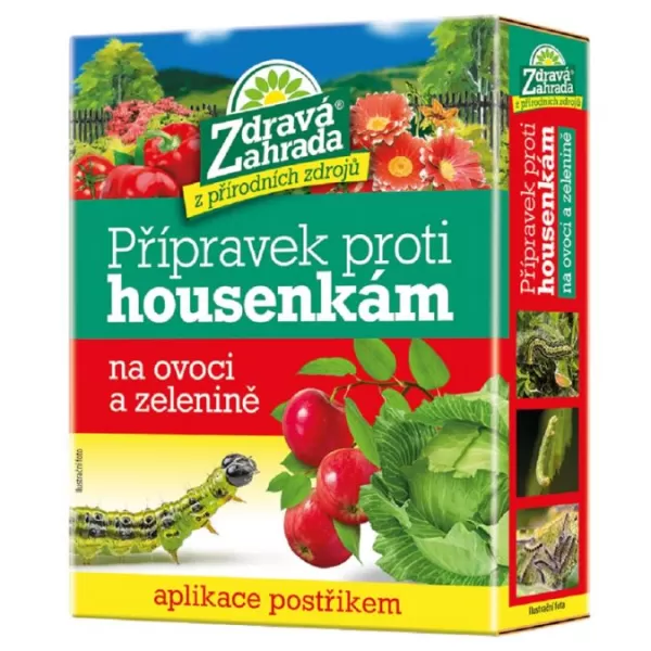 Zdravá zahrada - Přípravek proti housenkám na ovoci a zelenině 2x10g