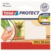 Podložky TESA plstěné samolepící 100x80