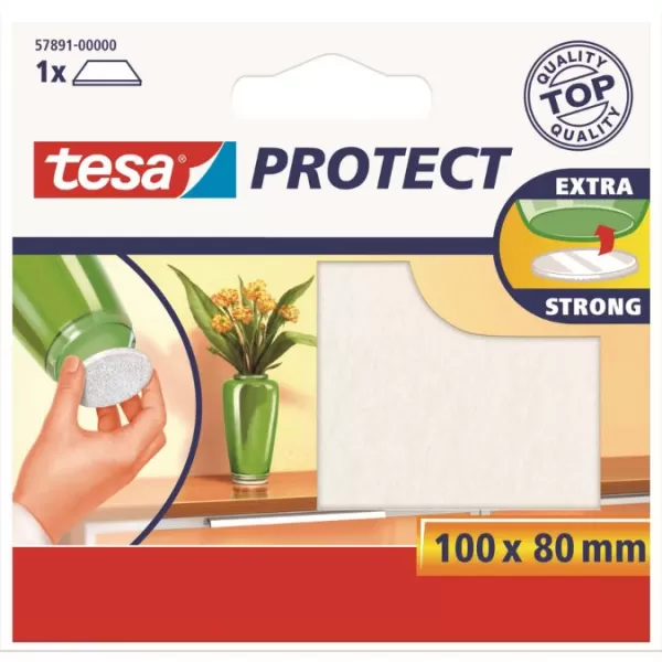 Podložky TESA plstěné samolepící 100x80
