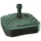Stojan pod slunečník UH 39x39x13cm zelený