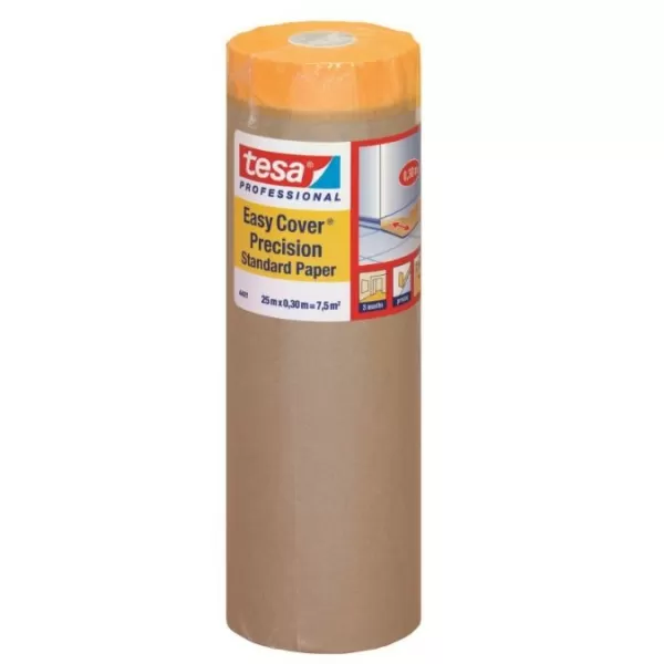 Papír TESA zakrývací EASY COVER Precision STABŃD 25mx300mm