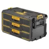 DEWALT Kufr TOUCH SYSTÉM 3-šuplíky DWST08330-1