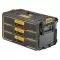 DEWALT Kufr TOUCH SYSTÉM 3-šuplíky DWST08330-1