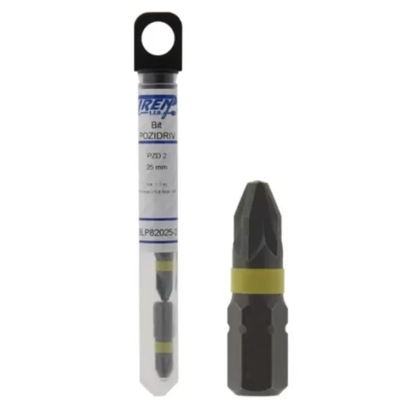 Bity PZD 2 x25mm,3ks na blistru barevně značený