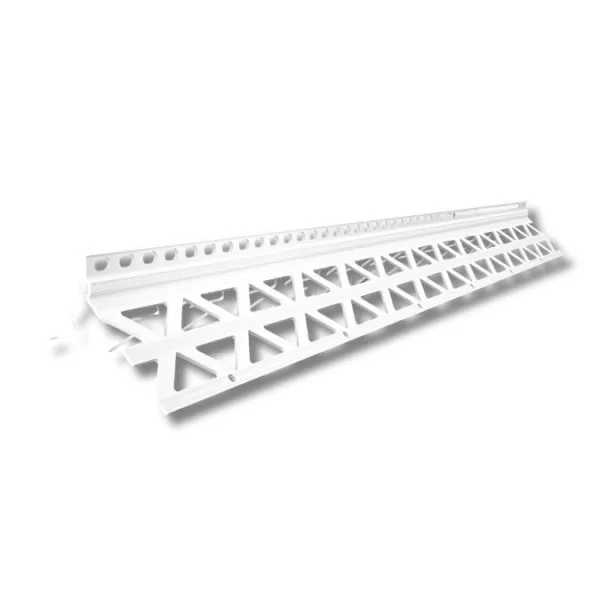 Lišta PVC rohová P-H 10mm/2,5m (560.1025)