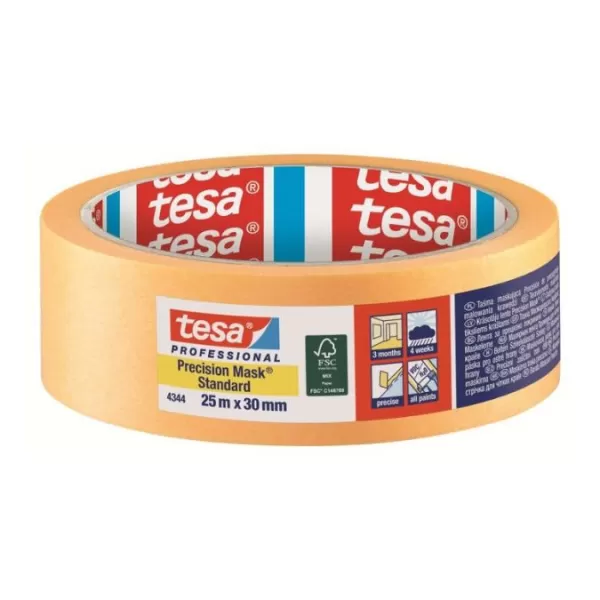 Páska TESA maskovací Precision 25mx3mm