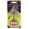 Háček TWENTY UNI.béžový.bal=5ks