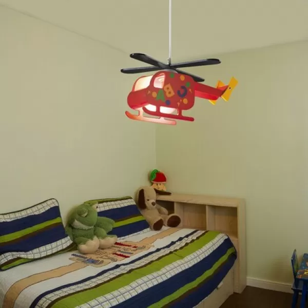 RABALUX 4717 Helicopter E27 1x MAX 40w IP 20 vícebarevná