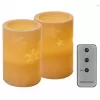 EMOS 2LED SET CAND FLICKER RC VNT DCCV14