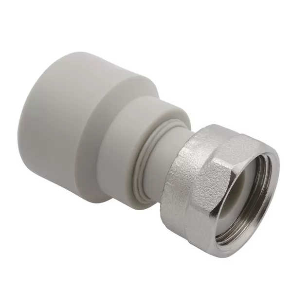PPR přechod s převl. maticí BJ plast 32x1" + PM