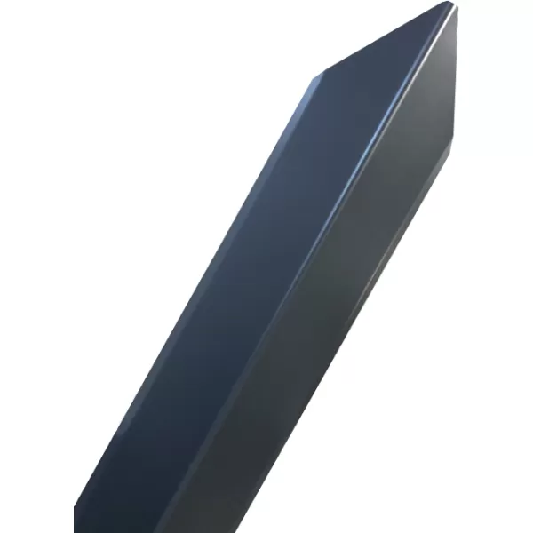 Roh ochranný nalepovací 150cm - antracit