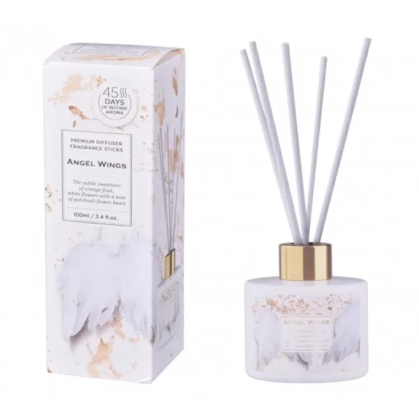 Odpař.osvěžovač vzd.ANGEL WINGS 100ml s tyč
