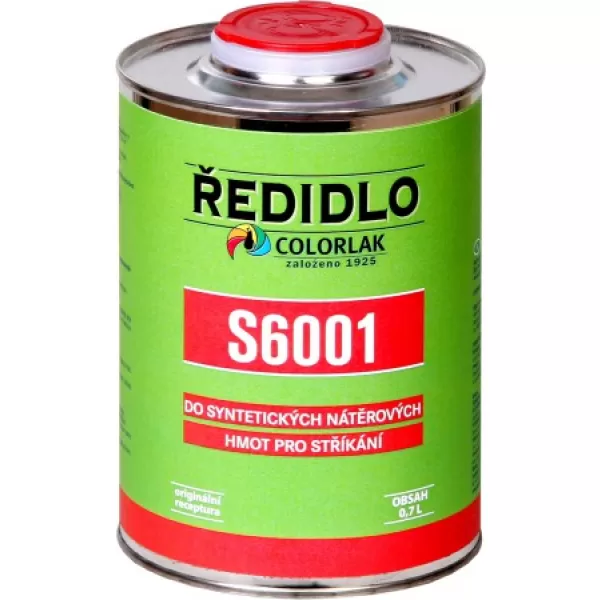 Ředidlo S-6001 4L