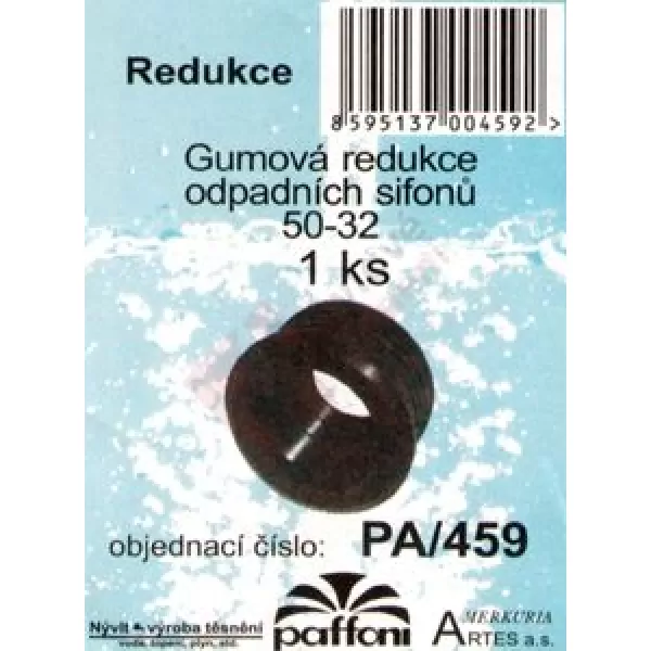Sada PA/459 50X32 redukce