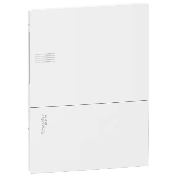 MIP22106 Mini Pragma 6M, bílé plné dveře, zapuštěná mont.