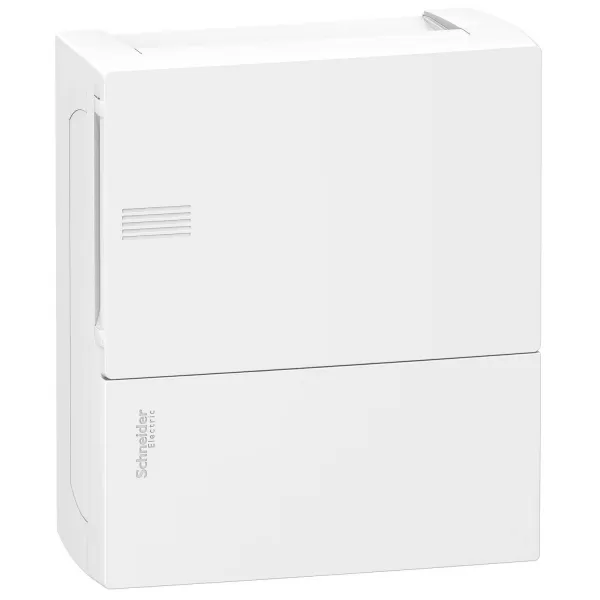 MIP12108 Mini Pragma 8M, bílé plné dveře, povrchová mont.