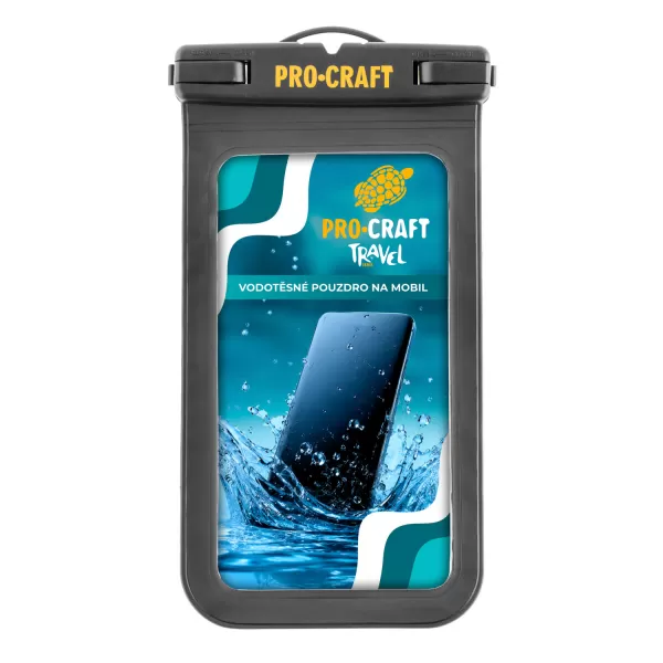 PROCRAFT Vodotěsné pouzdro na mobil TC10