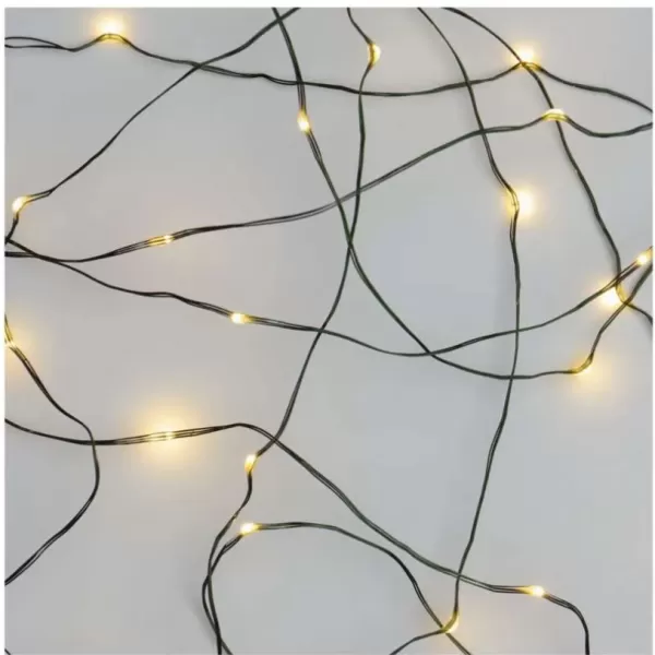 EMOS 150LED XMAS NANO IP44 15M G CW D3AW05