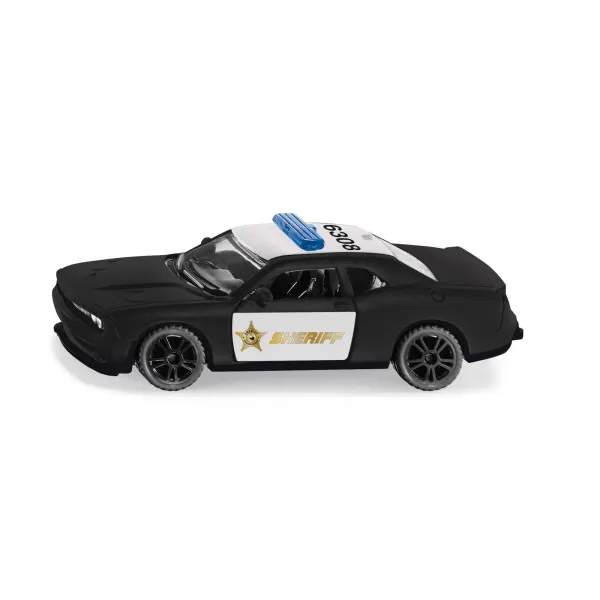 SIKU Blister-Dodge Challenger SRT Country Sheriff