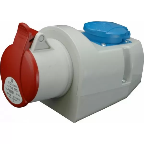 Zásuvka kombi 32A 5P+230V