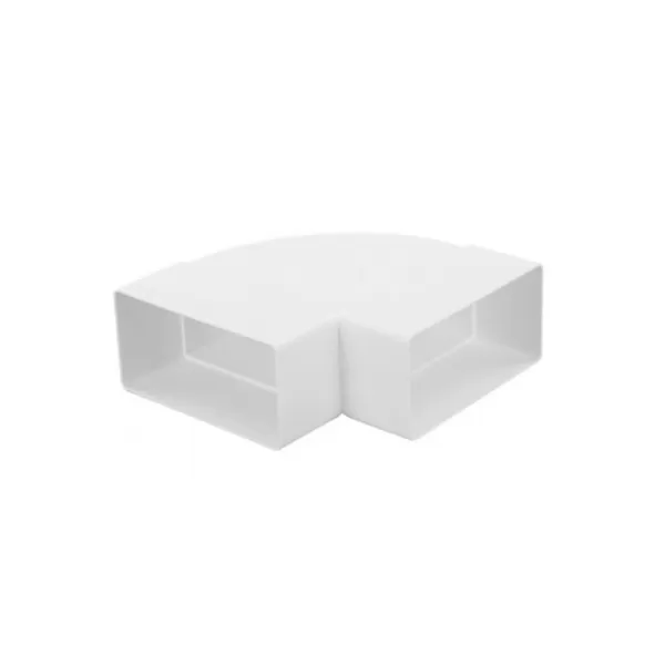 Koleno vodorovné ploché CKH 2x110x55