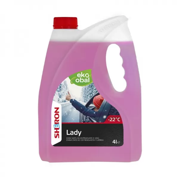 SHERON zimní ostřikovač -22°C 4L LADY