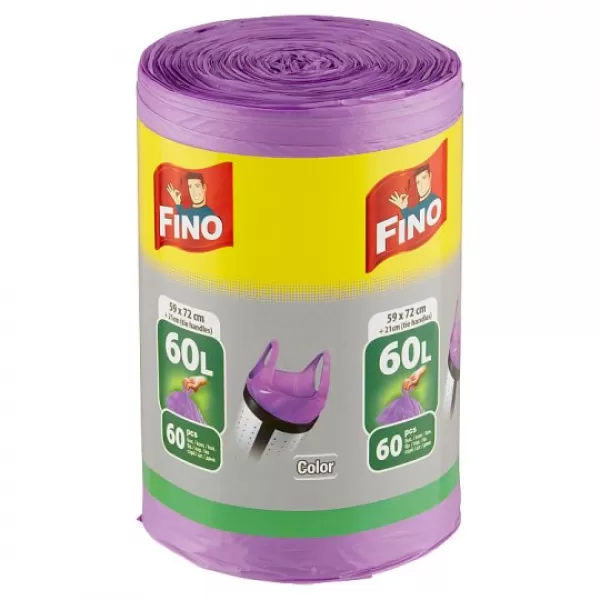 FINO HDPE pytle color ucha 60l 60ks/ 12 ks
