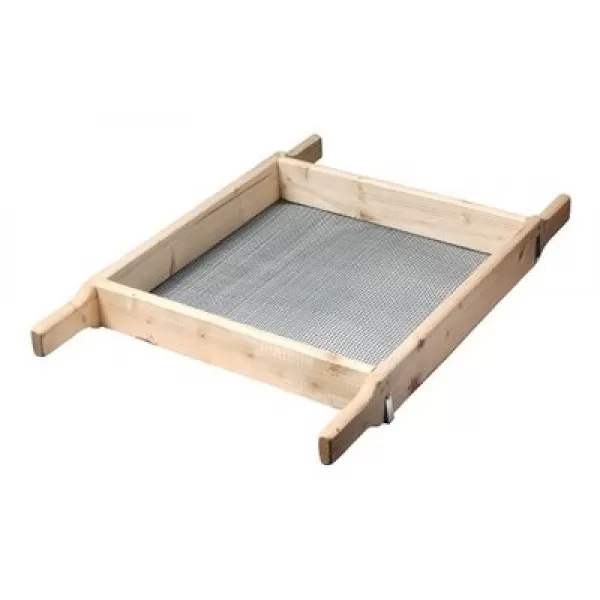 Síto na štuk 500x500mm 2mm oko